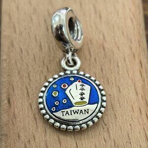 Pandora TAIWAN Exclusive Charm Pendant, S925 Silver Bracelets